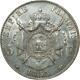 T5901 Very Rare 5 Francs Napoléon Iii 1855 Bb Silver Silver Superbe +++ F O
