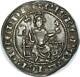 T9537 Very Rare Cyprus Large Kingdom Pierre Ii In Jerusalem Silver