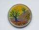 Three Rare Paris Mint Token Manually Painted By An Artist Reverse