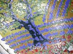 THREE RARE Paris Mint token manually painted by an artist reverse