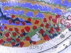 THREE RARE Paris Mint token manually painted by an artist reverse