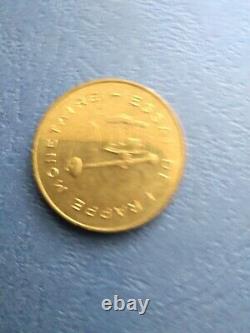 Test Piece 1 Euro 1998 Epernay with Champagne Cork Very Rare