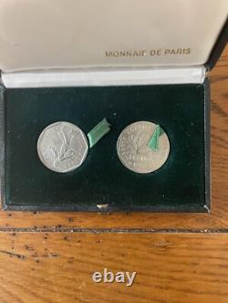 Test box of 2 fr 1 978 very rare r2