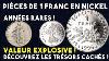 The 1 Franc Nickel Coins 1959-2001 The Rare Years And Their Explosive Value