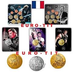 The Complete 2019 Johnny Hallyday Collection Very Rare Available