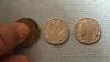 Three Pieces Of 2 Francs French Very Rare 1941 1943 1948