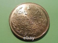 Three Superbe Rare Shah Medal. I R A N & Queen Farah 1959 Sup++ / 32.90 Gr