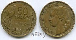 To Seize Very Rare Currency 50 Francs Guiraud From 1950 @ Small Draw @ Rare