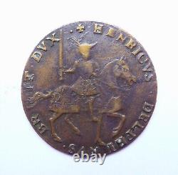 Token HENRI DAUPHIN AND DUKE OF BRITTANY very rare