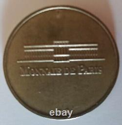Token Tourist Dome Puy 1996. In The Land Of Volcanoes And Lakes Very Rare