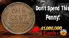Top 3 Most Valuable Pennies Worth Millions: Rare Pennies Worth Money You Need To Find