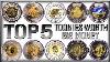 Top 5 Most Valuable Toonies In Circulation: Canadian Toonies Worth Big Money