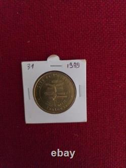Tourist Token MDP Dept 31 TOULOUSE MIR 1999 VERY VERY RARE No Payment