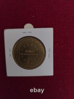 Tourist Token MDP Dept 31 TOULOUSE MIR 1999 VERY VERY RARE No Payment