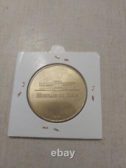 Tourist Token MDP EIFFEL TOWER 2 POINTS 1998 VERY VERY RARE