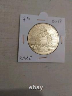 Tourist Token MDP Monnaie de Paris Christmas 2018 Very Rare