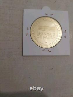 Tourist Token MDP Monnaie de Paris Christmas 2018 Very Rare