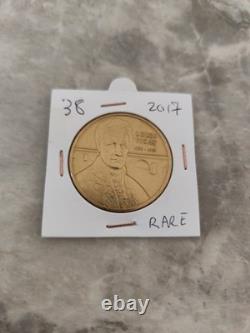 Tourist token MDP Dept. 38 Louis Vicat 2017 VERY RARE