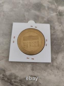 Tourist token MDP Dept. 38 Louis Vicat 2017 VERY RARE