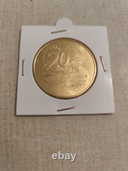 Tourist token MDP GROUPAMA 20 YEARS 2011 VERY VERY RARE