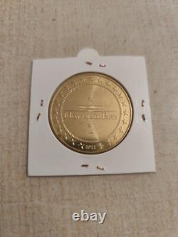 Tourist token MDP GROUPAMA 20 YEARS 2011 VERY VERY RARE