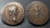 Tr S Rare Roman Currency Denier From Claude Coin Presentation 96