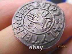 Translate this title in English: Royal II. Anglo-Saxon Penny. Very Rare.