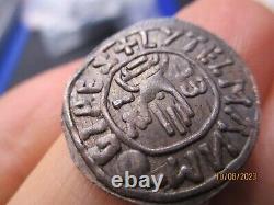 Translate this title in English: Royal II. Anglo-Saxon Penny. Very Rare.