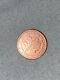 Translation: 2002 1-cent Coin, Oak Leaf, Letter D, Very Rare Germany