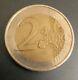 Translation: German 2002 2 Euro Coin Federal Eagle Typo Very Rare