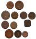 Translation: Princely State Of India 12 Very Rare (bahavalpur, Kutch, Tonk) Coin Lot