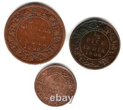 Translation: Princely State of India 12 Very Rare (Bahavalpur, Kutch, Tonk) Coin Lot