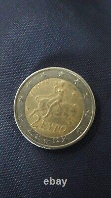 Translation: Rare 2 Euro Coin Highly Sought After for Collectors, Fast Shipping Available