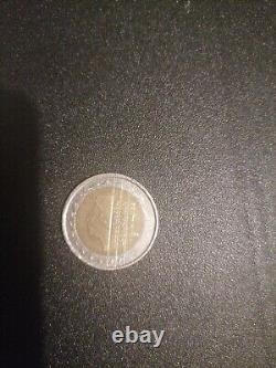 Translation: Very rare 2 euro coin Béatrix Queen of the Netherlands 2000