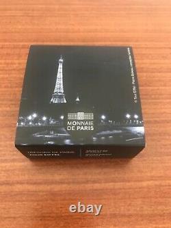 Tres Rare 10 Euro Tour Eiffel Silver Color Be France 2019 Tresors De Paris