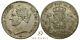 Tres Rare 2 1/2 Francs 1848 Léopold I Small Head Brussels Belgium Ttb+ Silver