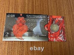 Tres Rare 2 Eur Be Belle Test Proof Portugal 2016 Oj Olympic Games Rio