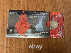 Tres Rare 2 Eur Be Belle Test Proof Portugal 2016 Oj Olympic Games Rio