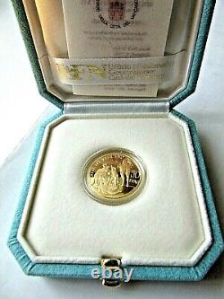 Tres Rare Coffret Be 50 Euros Or -vatican- 2012 2500 Copies Or 917/1000
