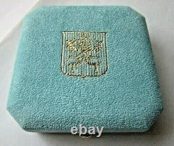 Tres Rare Coffret Be 50 Euros Or -vatican- 2012 2500 Copies Or 917/1000