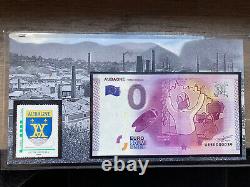 Tres Rare Encart Aubagne Tourist Ticket 0 Euro 2015 39/100