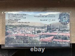 Tres Rare Encart Aubagne Tourist Ticket 0 Euro 2015 39/100