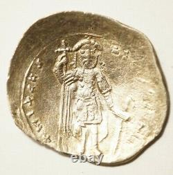 Tres Rare Miliaresion Silver By Michel VII Dukas Constantinople