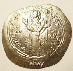 Tres Rare Miliaresion Silver By Michel VII Dukas Constantinople