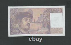 Tres Rare Poste 20 Francs Debussy 1989 Neuf Fay 66-10. A26