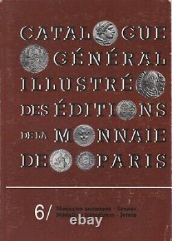 Tres Rare The 8 Volumes Of The Paris Mint Catalogue