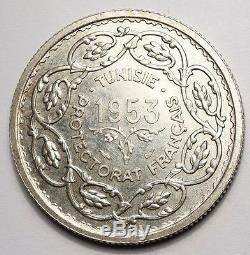 Tunisia Very Rare 10 Francs 1953 (1703 Ex!)
