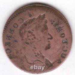 United States very rare incuse strike, Connecticut Colonial (1787) in copper