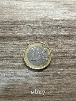 VERY RARE 1 EURO COIN SPAIN MINT YEAR 1999