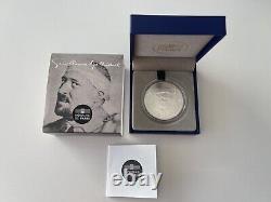 VERY RARE 10 Eur Silver 2018 Guillaume Apollinaire Edition 1000 Copies